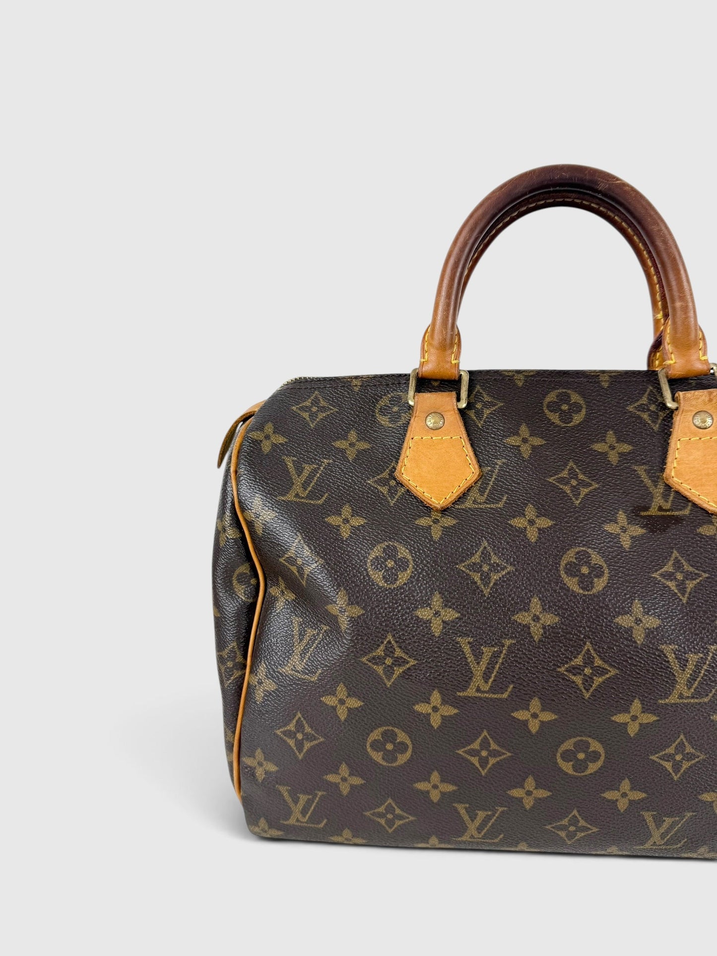2002 Louis Vuitton Speedy 30 Handbag | O/S, Brown