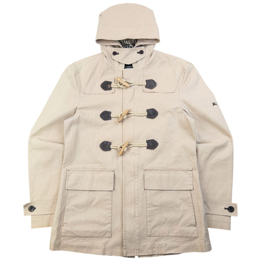 Vintage 2000s Burberry Black Label Duffle Jacket Womens Size M | O/S, Multicoloured