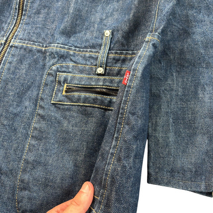 Levi’s Engineered 00’s Women’s Denim Jacket 12/14 | 12/14, Blue