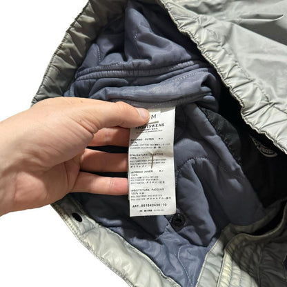 Stone Island Mussola Gommata Jacket | Medium, Red