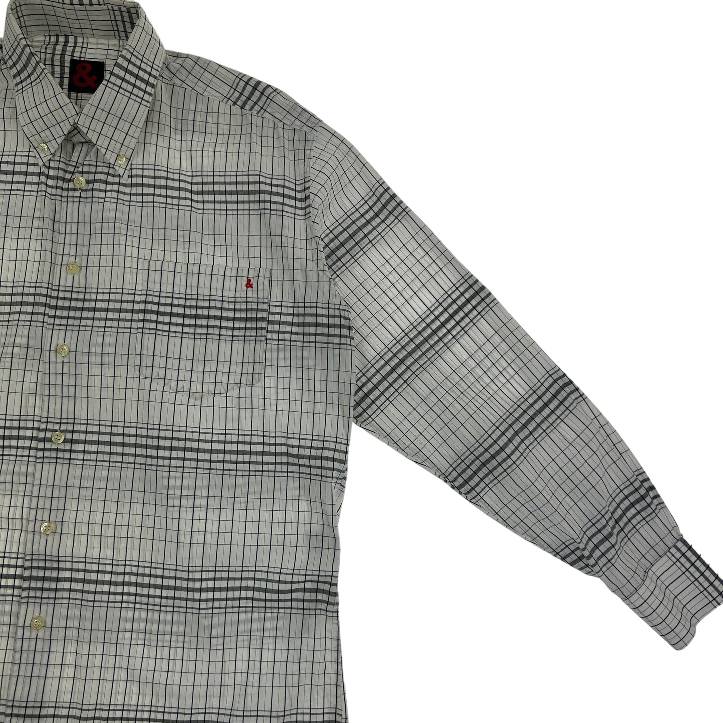 Vintage Dolce & Gabbana Checked Shirt Size L