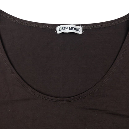 Vintage 90s Issey Miyake Lightweight Vest Top Womens Size S | Small, Brown