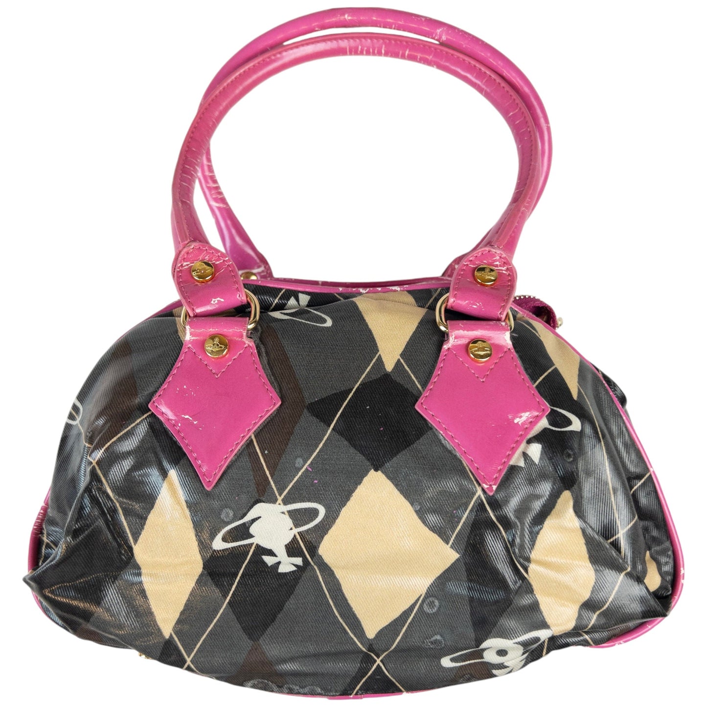 Vintage Vivienne Westwood Argyle Handbag