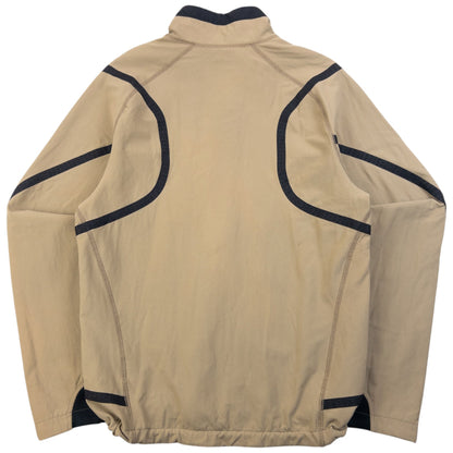 Vintage 2000s Nike Waterproof Zip Up Jacket Size S | Small, Beige