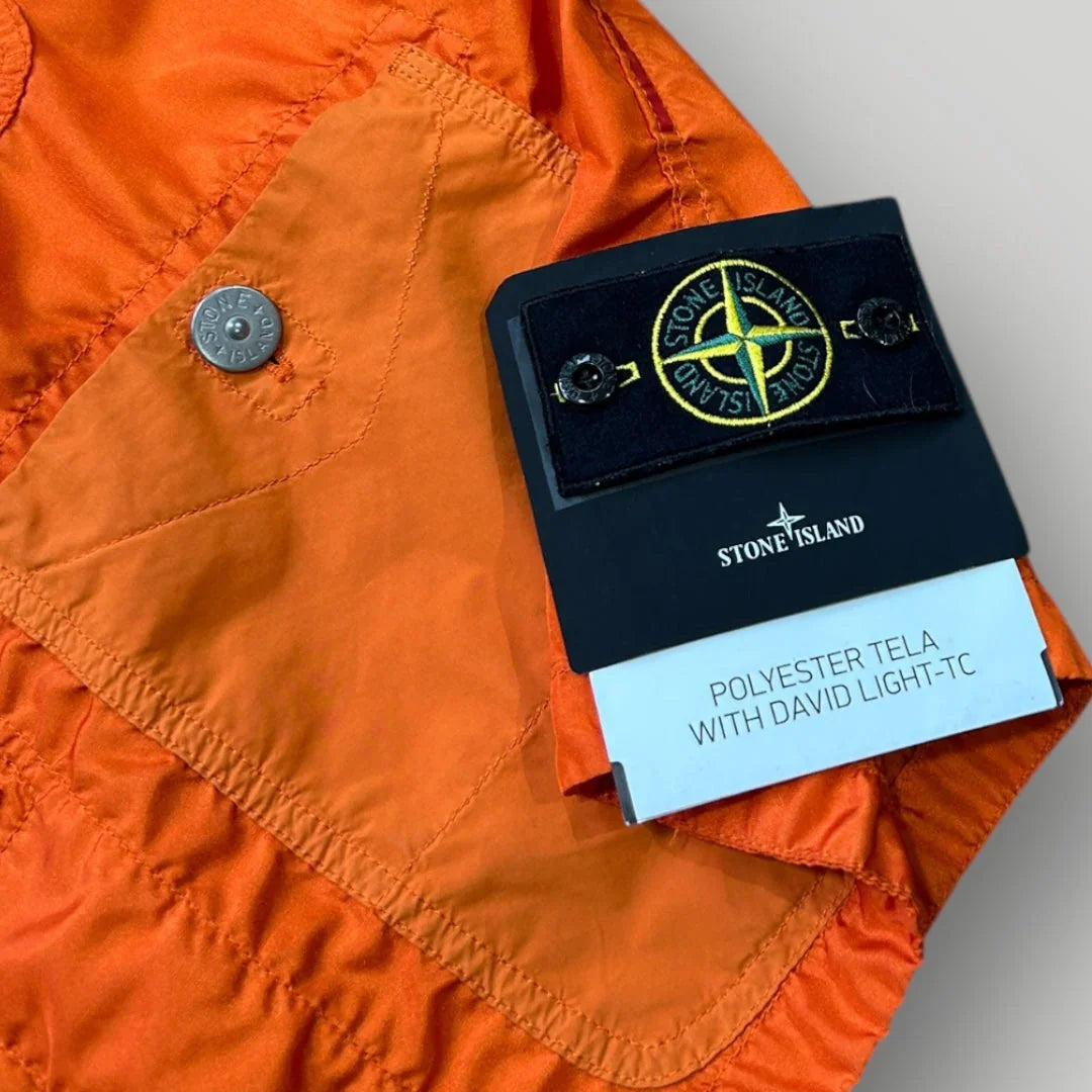 Stone Island SS/24 Polyester Tela David light-TC Gilet L