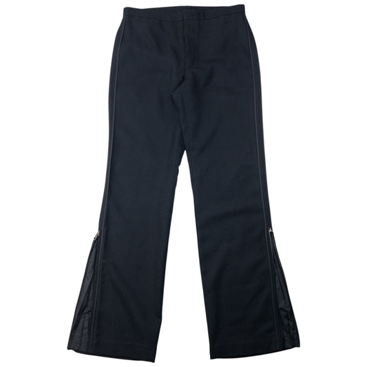 Vintage 2000s Prada Sport Zip Cuff Wool Trousers Size W31 | W31, Black