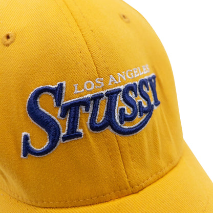 Vintage Stussy LA Lakers Embroidered Hat