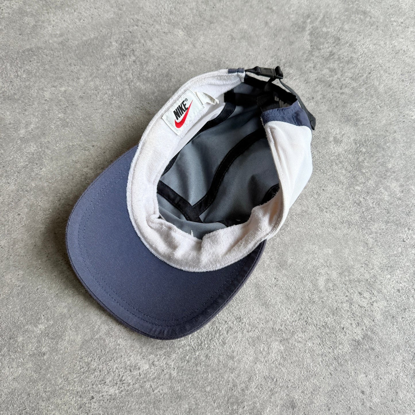 Nike 1990s technical nylon spellout embroidered cap