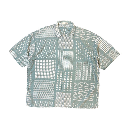 Matinique 80s Pattern Sports Shirt