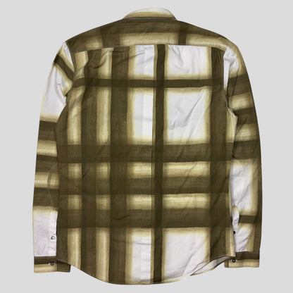 Burberry Sublimation Acid Print Nova Check Shirt - M | Default Title, Multicoloured