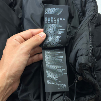 Prada 2018 Laminated Nylon Duck Down Puffer - IT52 (L) | Default Title, Black