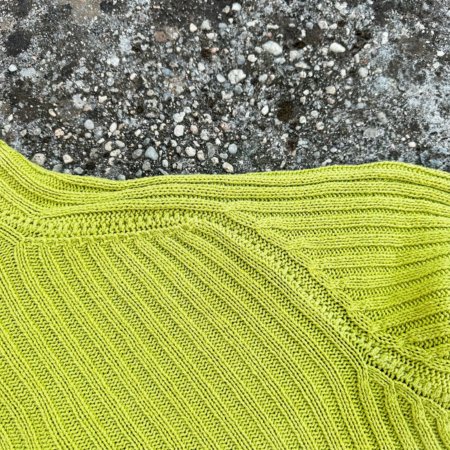 S/S 2007 Ribbed Pullover