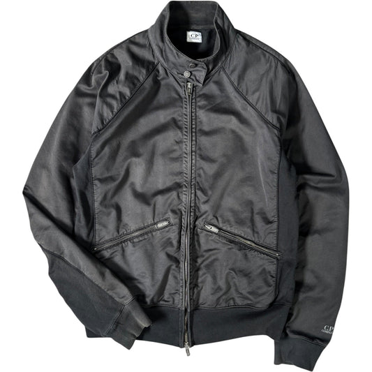CP Company 2008 Cotton Dual Zip Jacket L | Large, Black