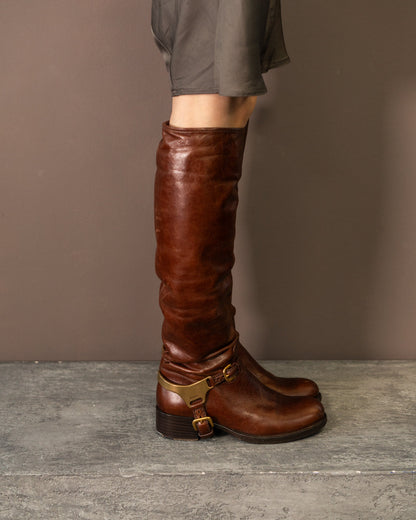 PRADA RIDING BOOTS (EU 36, FITS LIKE 38)