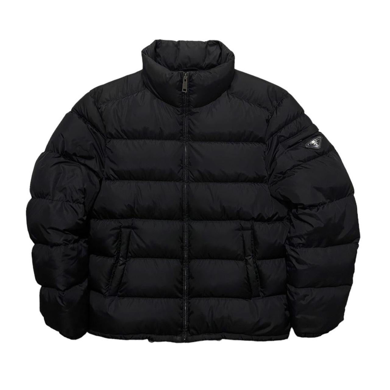 Prada Black Down Jacket