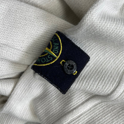 Stone Island Lightweight Knitted Jumper (M) | Default Title, Cream