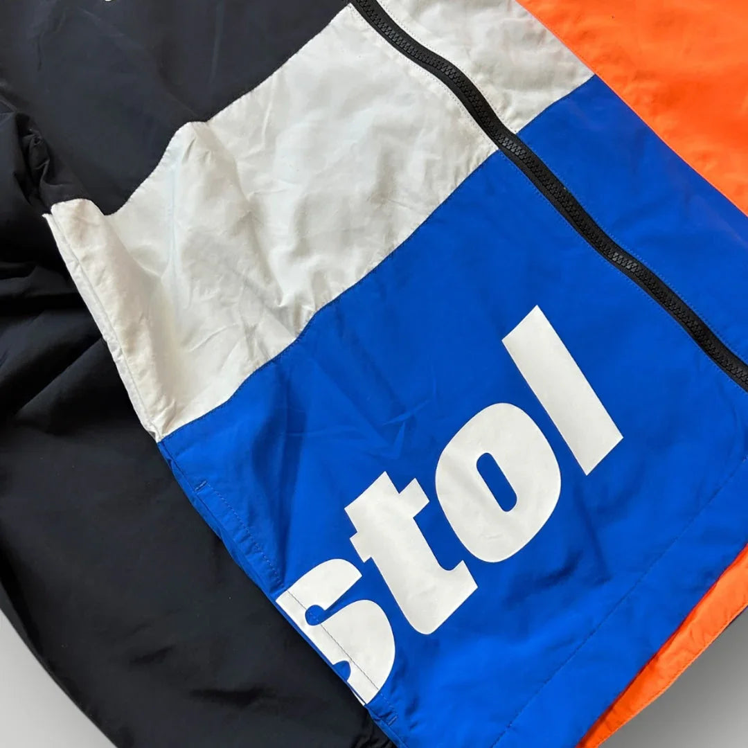 FC Real Bristol Colour Block Practise Jacket XL