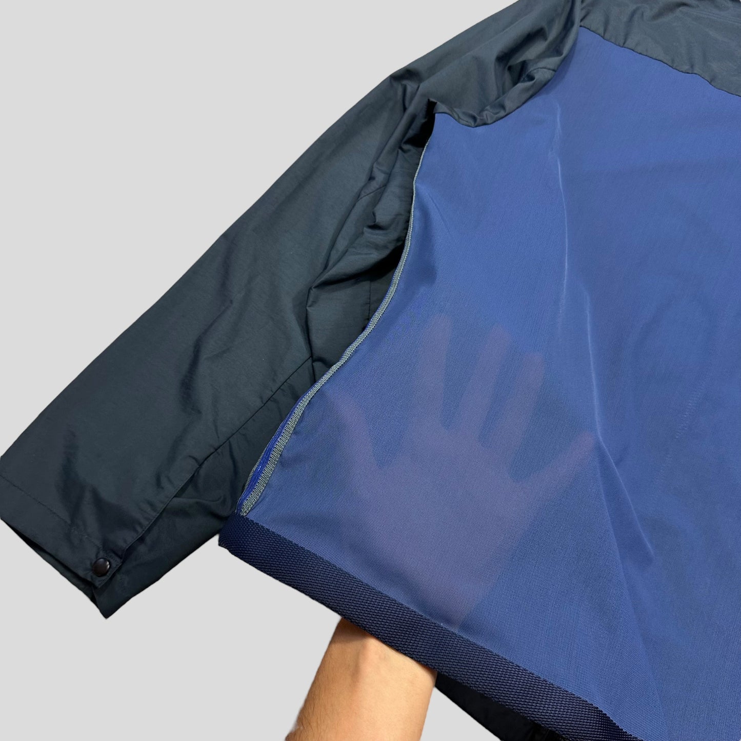 Prada Sport SS00 Gel Seam Nylon Mesh Back Windbreaker - XL (L) | Default Title, Blue