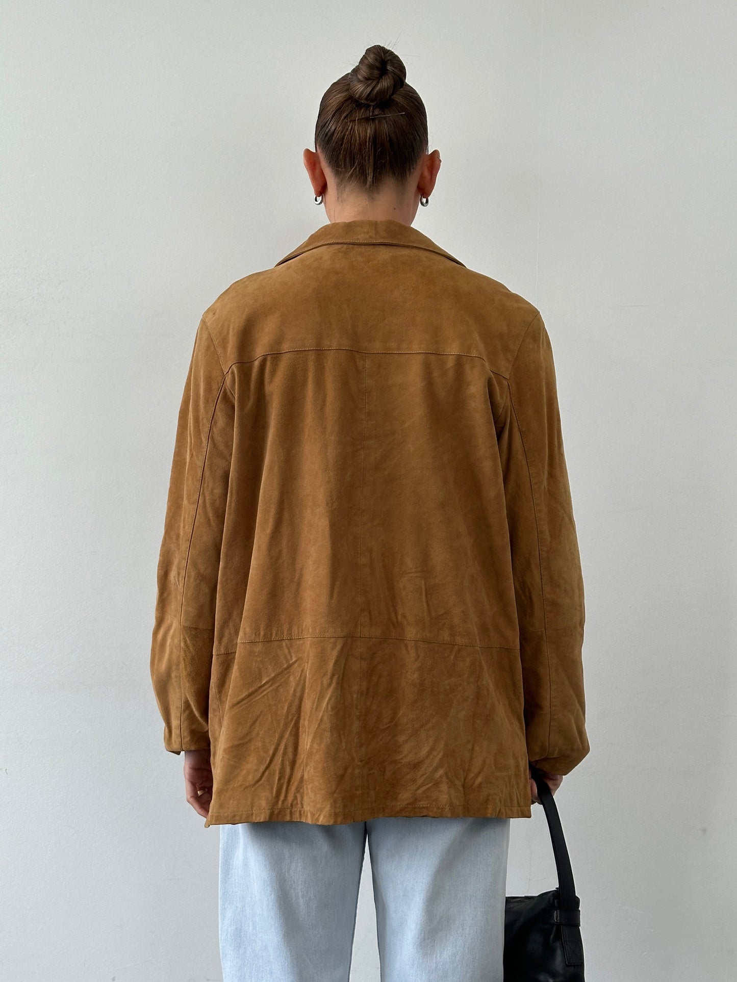 Vintage Suede Jacket - M/L