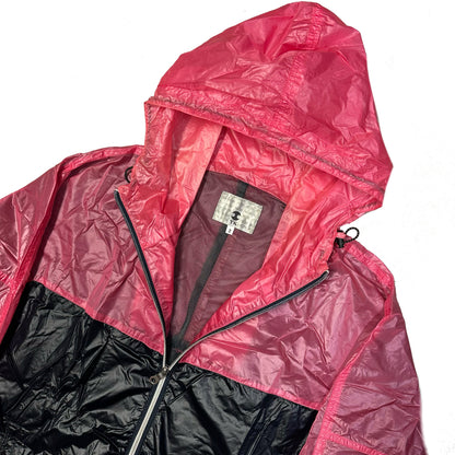 Takeo Kikuchi Jacket In Pink & Black (M) | Medium, Black