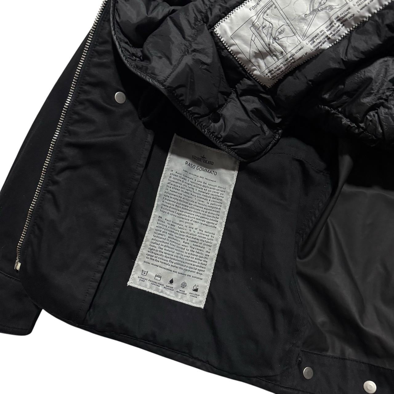 Stone Island 2014 Supreme Helicopter Jacket | Small, Black