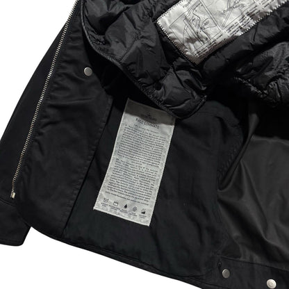 Stone Island 2014 Supreme Helicopter Jacket | Small, Black
