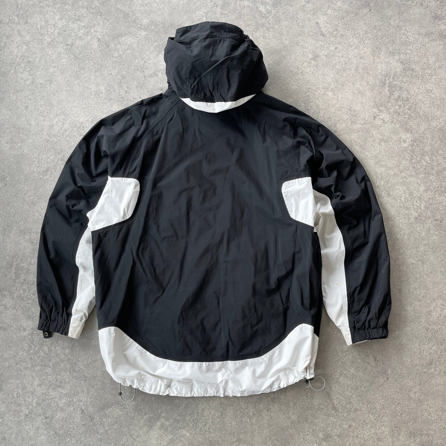 Nike ACG RARE 2000s two tone technical shell jacket (L)