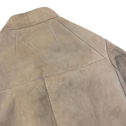 Vintage 2009 Miu Miu Fleece Lined Shearling Jacket Size L | Large, Beige