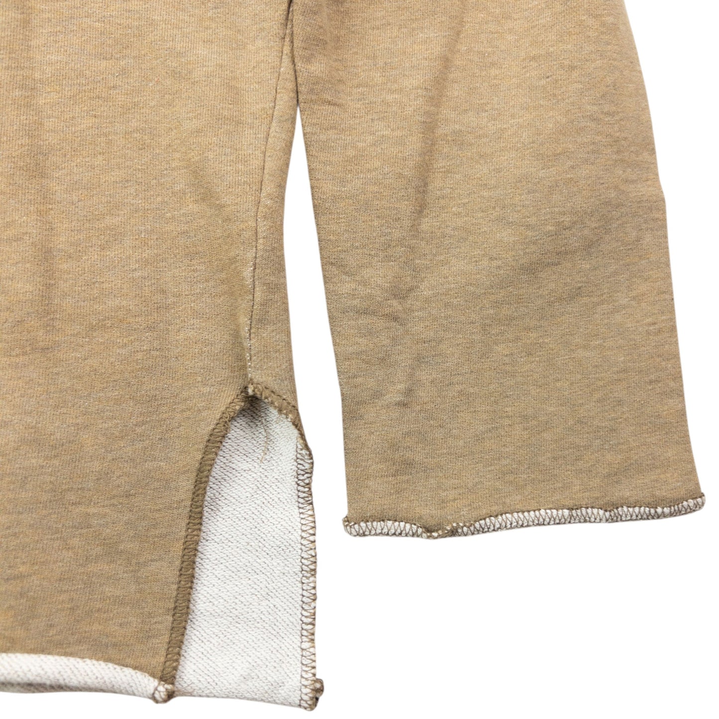 Vintage 90s Gaultier Jean's Graphic Sweatshirt Size M | Medium, Beige