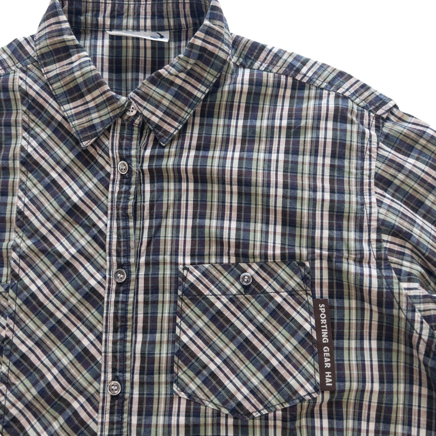 Vintage Hai Sporting Gear By Issey Miyake Button Up Shirt Size M