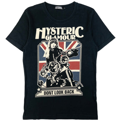 Vintage Hysteric Glamour British Biker Graphic T Shirt Womens Size S