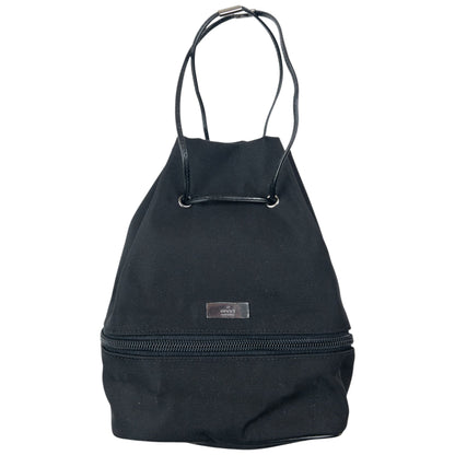 Vintage 2000s Gucci Mini Bucket Handbag | O/S, Black