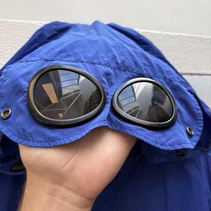 C.P. Company Chrome Goggle Jacket – Royal Blue (XXL) | XXL, Blue