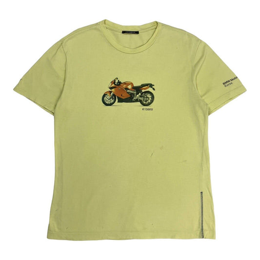 Vintage C.P. Company BMW Motorrad Korea K1300S T-Shirt, Size Small | Small, Red