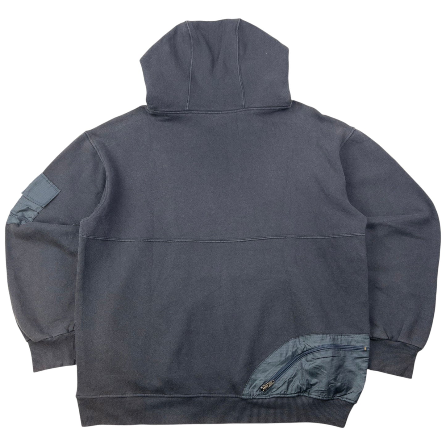 Vintage Burton Analog Multi Pocket Hoodie Size L