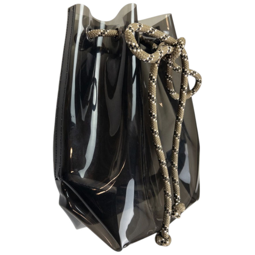 Vintage Yohji Yamamoto Clear Bucket Bag
