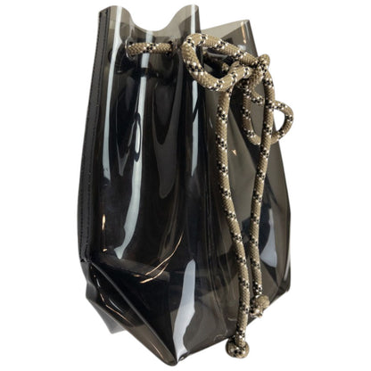 Vintage Yohji Yamamoto Clear Bucket Bag