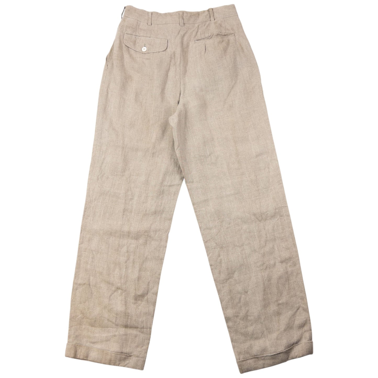 Vintage Comme Des Garçons HOMME Linen Trousers Size W27