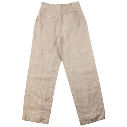Vintage Comme Des Garçons HOMME Linen Trousers Size W27