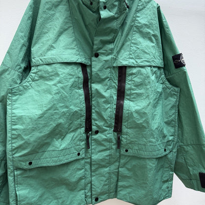 Stone Island Metal Lamina Ripstop Heat Reactive Jacket (XL) | Extra Large, Red