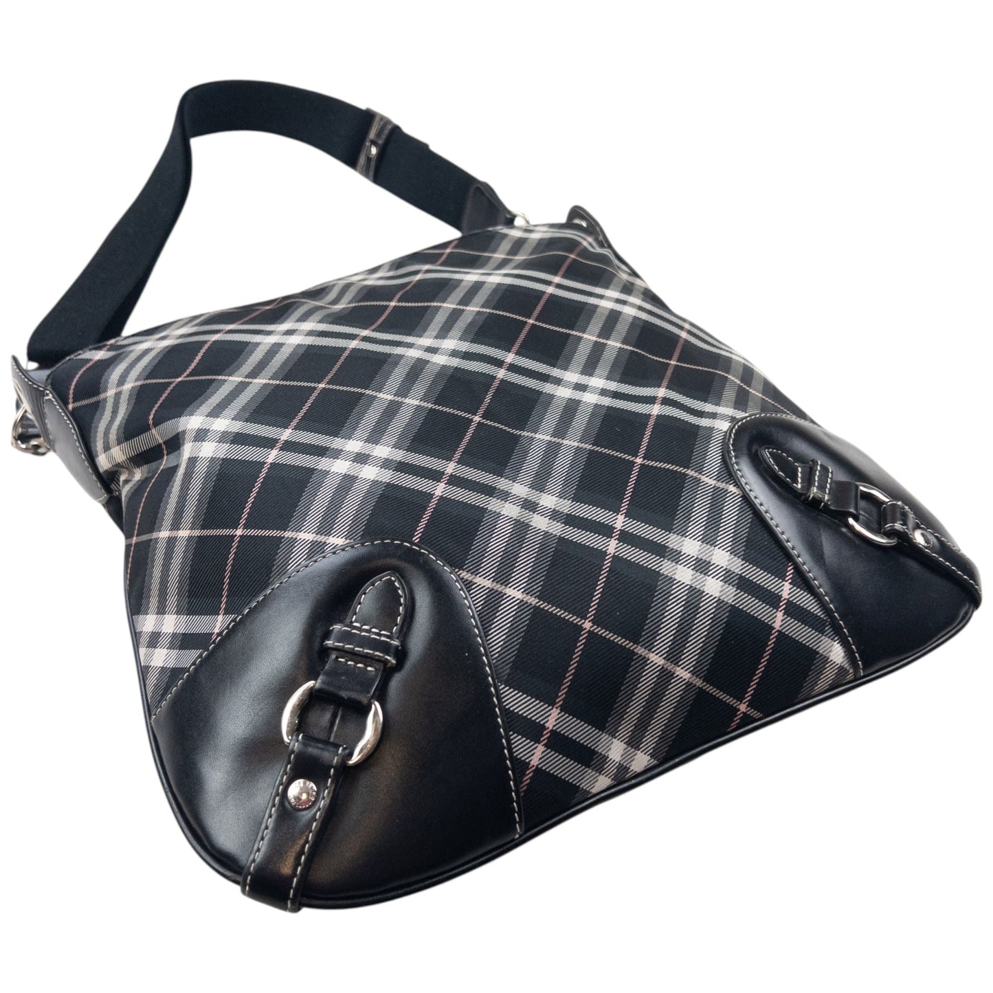 Vintage 2000s Burberry Blue Label Nova Check Crossbody Bag