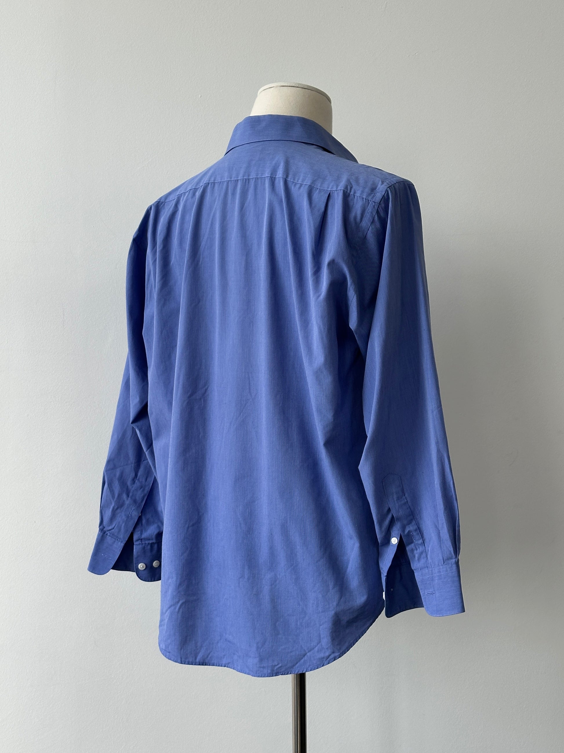 Christian Dior Monsieur 1990s Cotton Logo Shirt - M