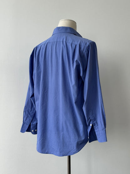 Christian Dior Monsieur 1990s Cotton Logo Shirt - M
