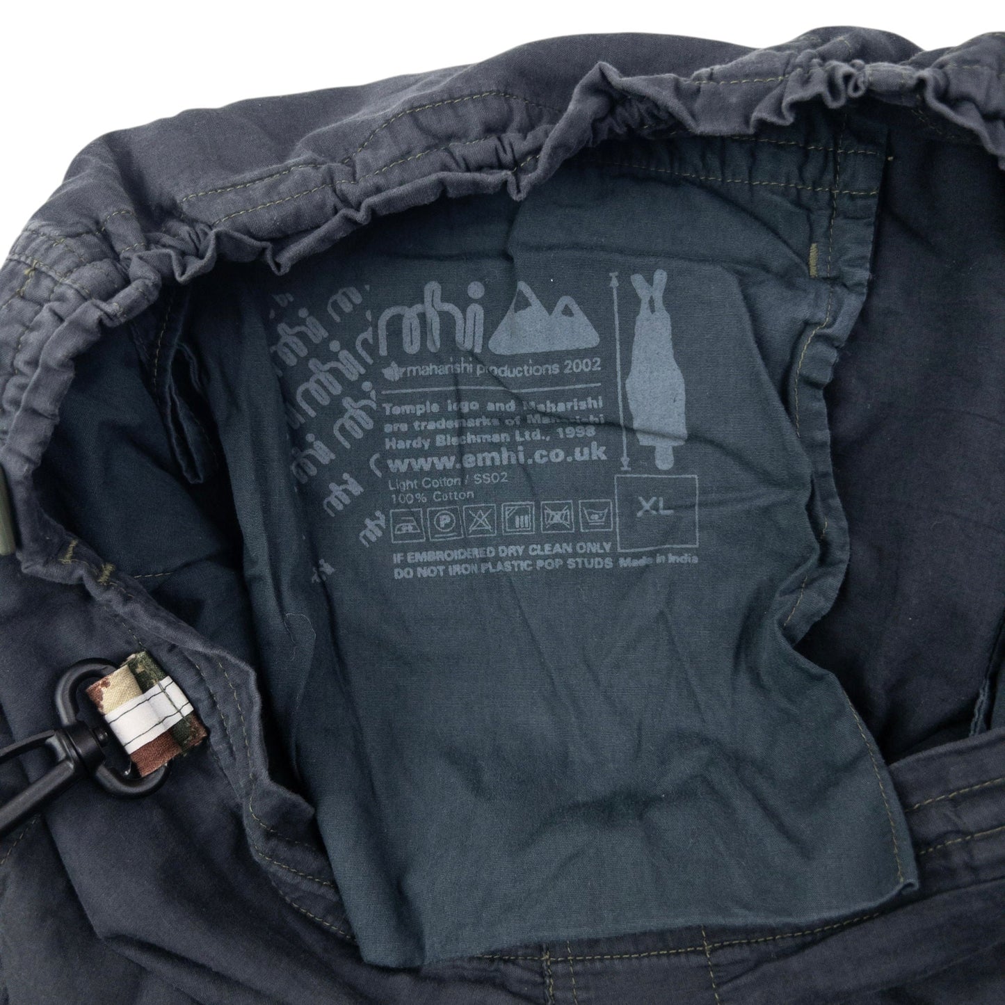 Vintage 2000s Maharishi Embroidered Trousers Size XL | XL, Multicoloured