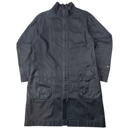 Vintage 2000s Nike Zip Up Rain Jacket Size M | Medium, Black