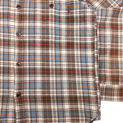 Vintage Stussy Checkered Long Sleeve Button Up Shirt Size M