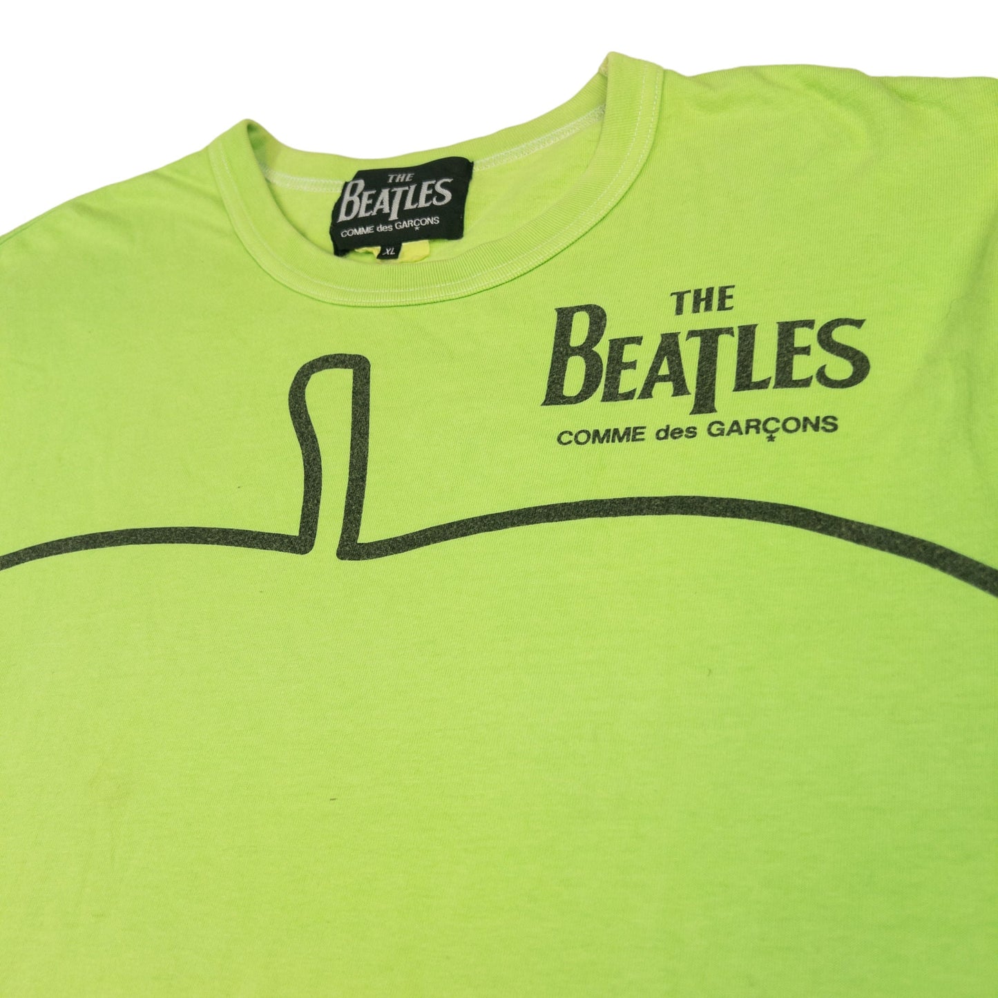 Vintage Comme Des Garçons X The Beatles T Shirt Size L