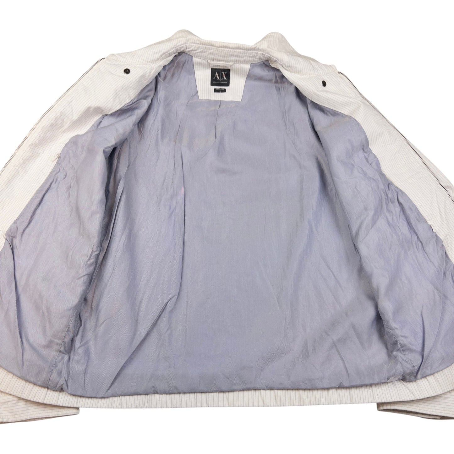 Vintage Armani Exchange Harrington Jacket Size s