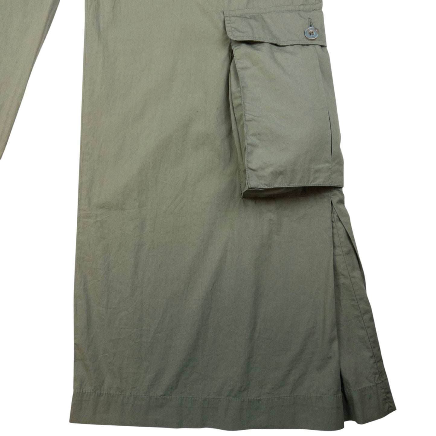 Vintage Armani Jeans Lightweight Wide Cargo Trousers Womens Size W30