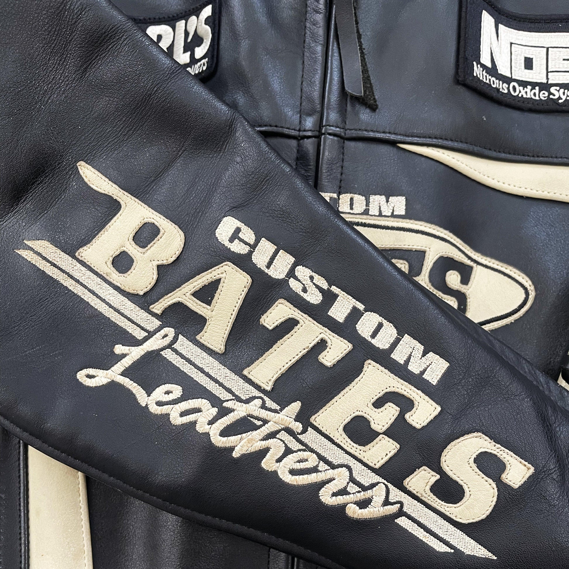 Bates Leathers Biker Jacket - Known Source